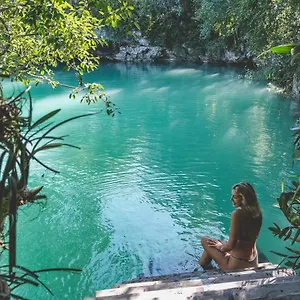 ***** Hotel Wakax Hacienda - Cenote & Boutique - Small Luxury Of The World Mexiko
